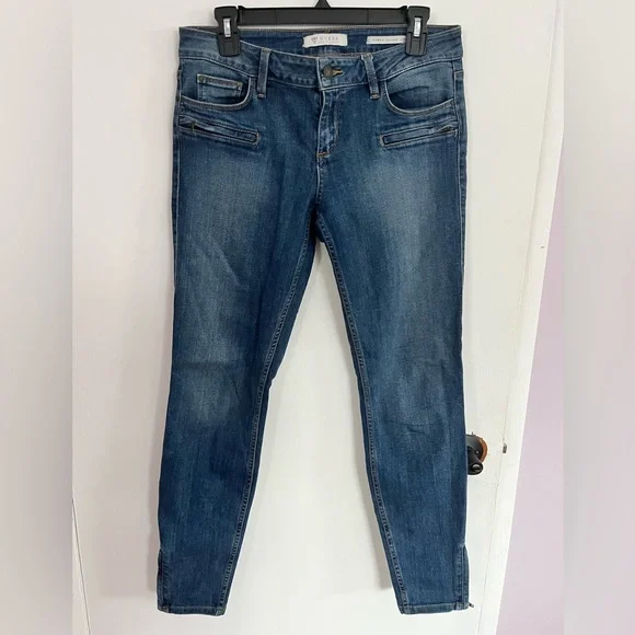 Guess Y2K Low Rise Power Skinny Jean - Picture 1 of 7